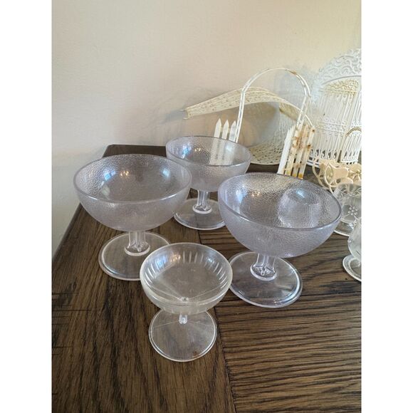 Lot of vintage wedding cake decorating pieces, wedding decor items - Picture 3 of 13